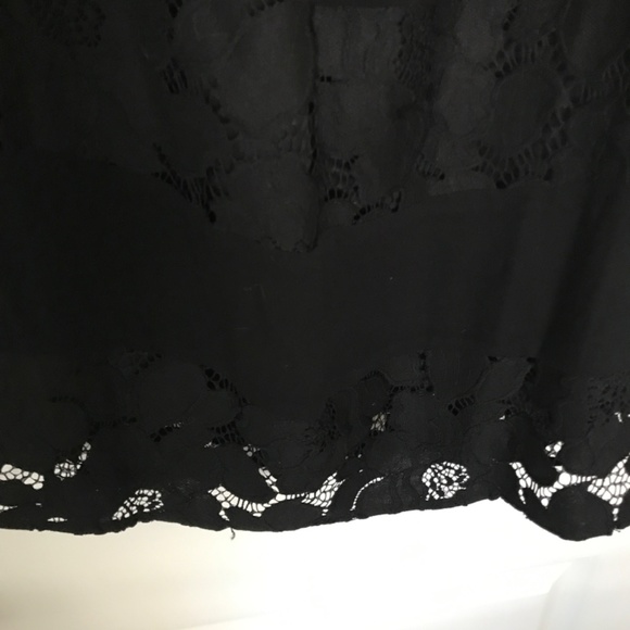 BCBG Generation black dress, size small/ BOHO - Picture 2 of 3